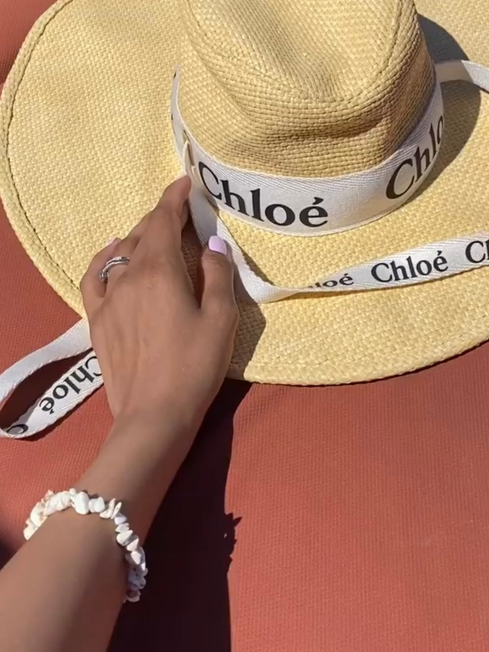 White stone bracelets